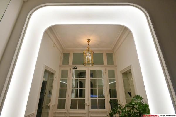 Bandes lumineuses Barrisol Lumiere